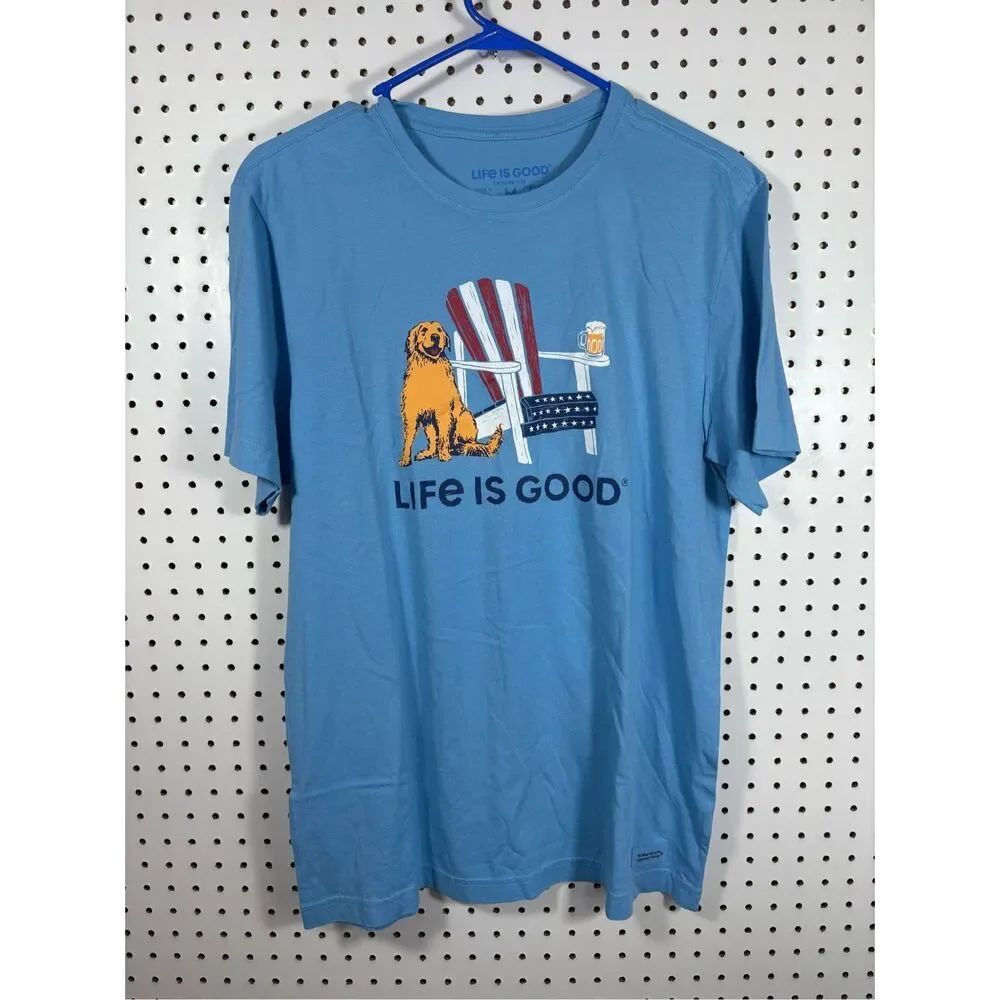 Life is Good shirt size M